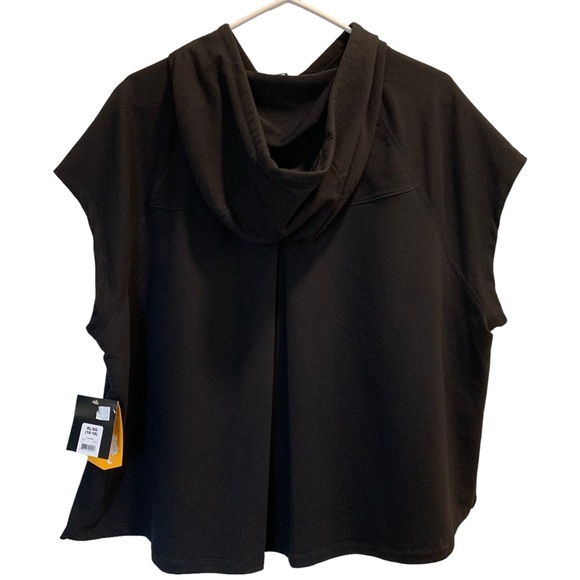 NWT. Avia Black Cropped Hoodie - XL 16-18 - Picture 2 of 12